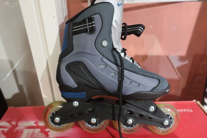 377567-7 Fila Fitness Primo Comp & Nike N-dorfin Select inlines, 2 pairs stl.36 / 5, 41