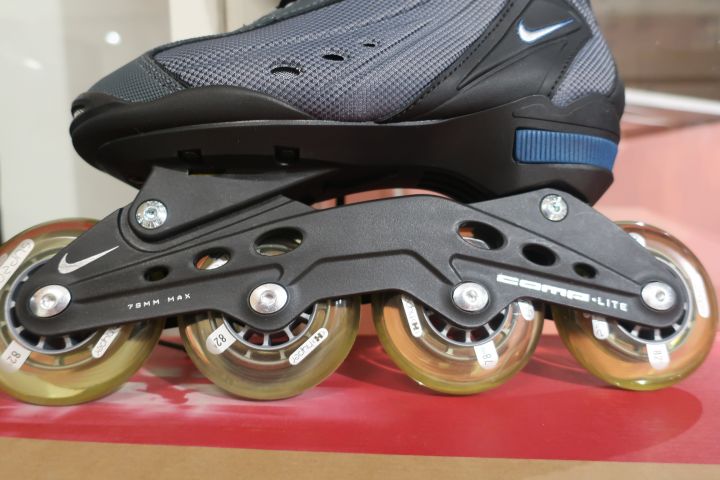 377567-9 Fila Fitness Primo Comp & Nike N-dorfin Select inlines, 2 pairs stl.36 / 5, 41