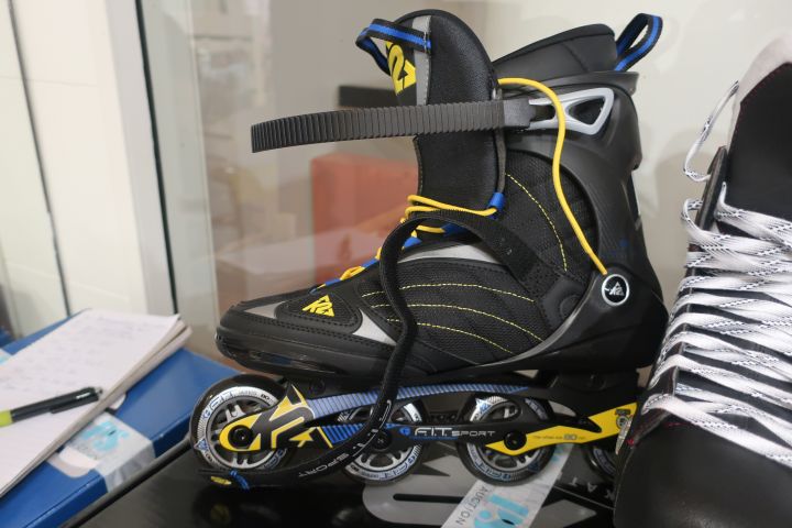 377581-2 Inlines from Bauer / K2 Skates, 3 pairs of styles.