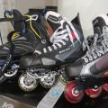 377581-3 Inlines from Bauer / K2 Skates, 3 pairs of styles.