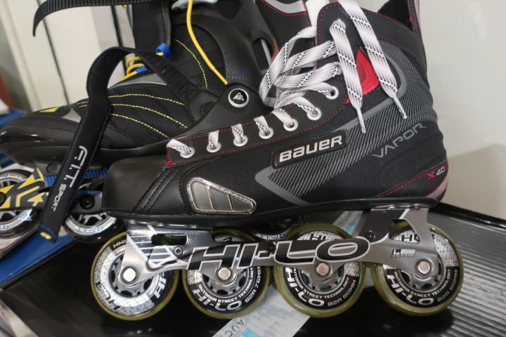 377581-4 Inlines from Bauer / K2 Skates, 3 pairs of styles.