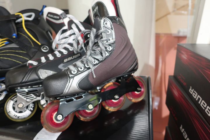 377581-5 Inlines from Bauer / K2 Skates, 3 pairs of styles.