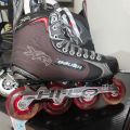 377581-6 Inlines from Bauer / K2 Skates, 3 pairs of styles.