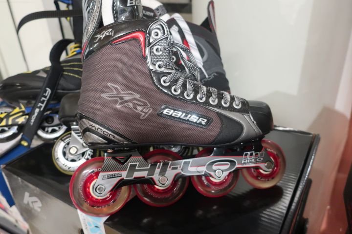 377581-6 Inlines from Bauer / K2 Skates, 3 pairs of styles.