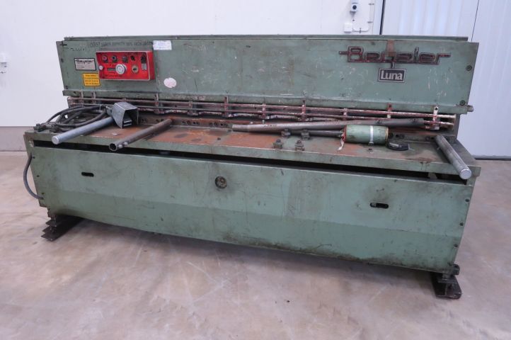 401527-1 Shearingmachine Beyeler C2550x4