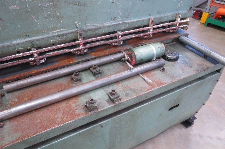 401527-3 Shearingmachine Beyeler C2550x4