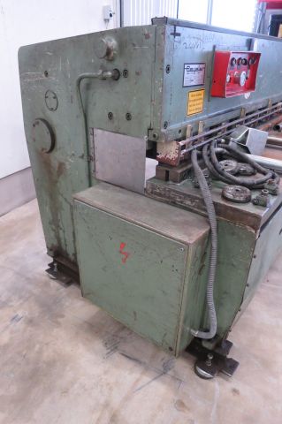401527-8 Shearingmachine Beyeler C2550x4