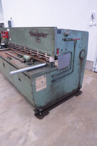 401527-9 Shearingmachine Beyeler C2550x4