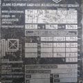 401520-12 Forklift Clark