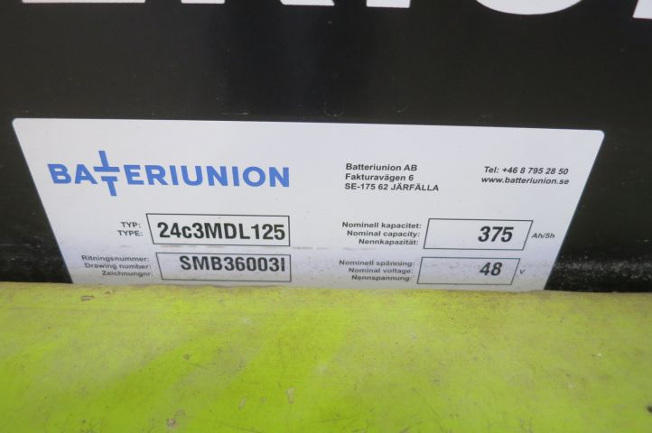 401520-17 Forklift Clark