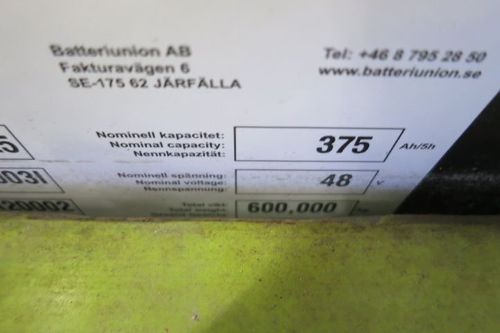 401520-18 Forklift Clark