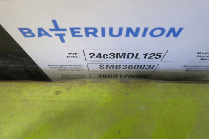 401520-19 Forklift Clark