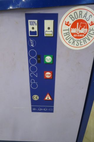 401520-22 Forklift Clark