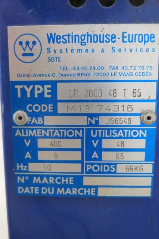 401520-23 Forklift Clark