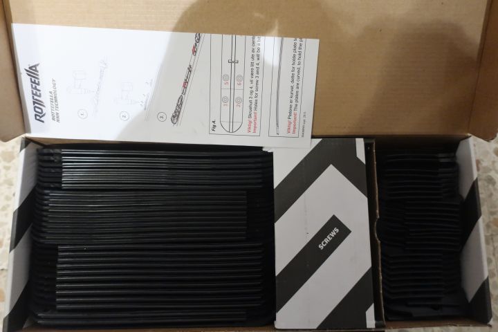 377588-2 Rottefella NIS bindings + additional plates