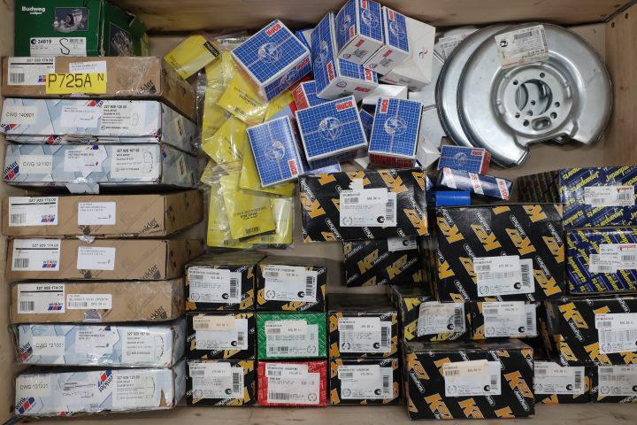 458768-1 Reservdelssortiment med bromskomponenter