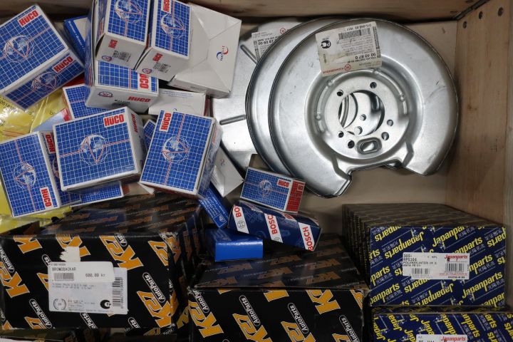 458768-3 Reservdelssortiment med bromskomponenter