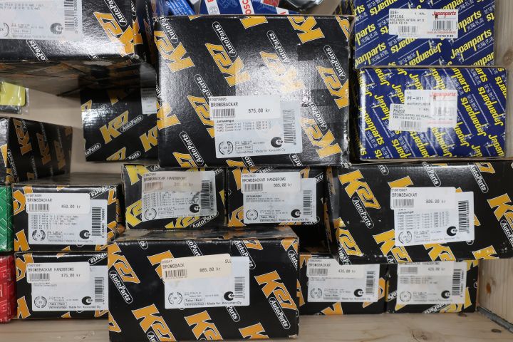 458768-5 Reservdelssortiment med bromskomponenter