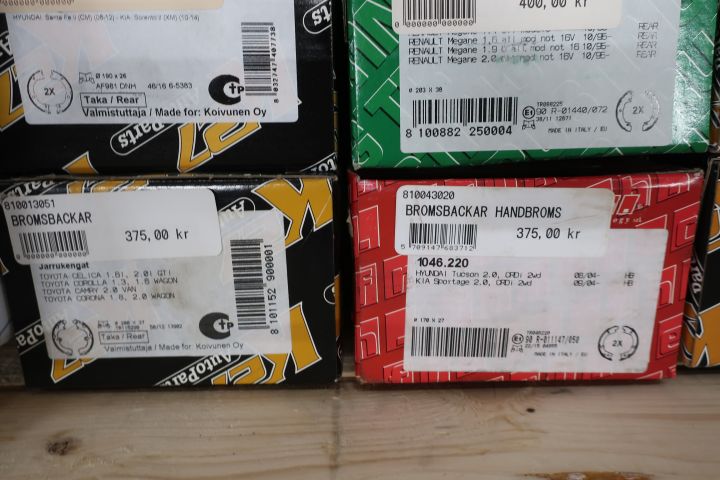 458768-13 Reservdelssortiment med bromskomponenter