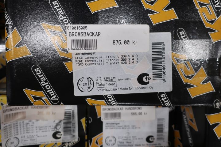 458768-15 Reservdelssortiment med bromskomponenter