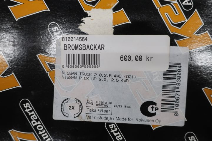 458768-16 Reservdelssortiment med bromskomponenter