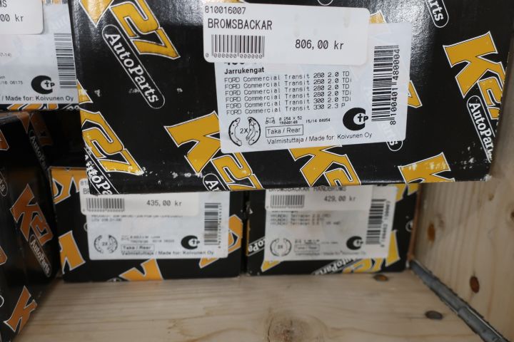 458768-17 Reservdelssortiment med bromskomponenter