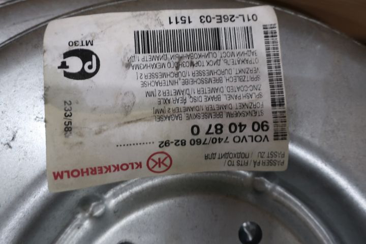 458768-26 Reservdelssortiment med bromskomponenter