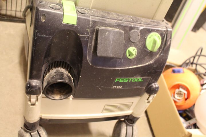 456286-1 Industrial vacuum cleaner Festool, CT22E