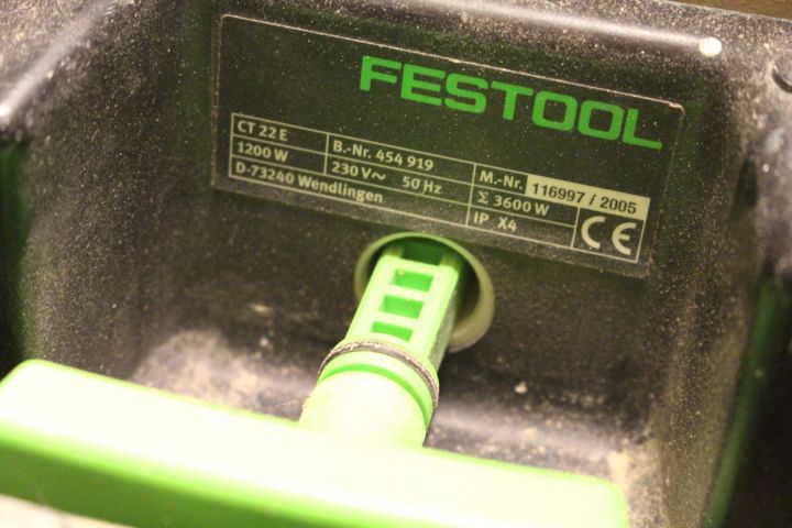 456286-2 Industrial vacuum cleaner Festool, CT22E