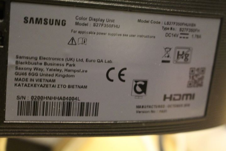 456299-3 Display from Samsung