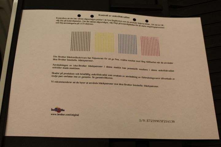 456302-3 Printer Brother, MFC-J6520DW