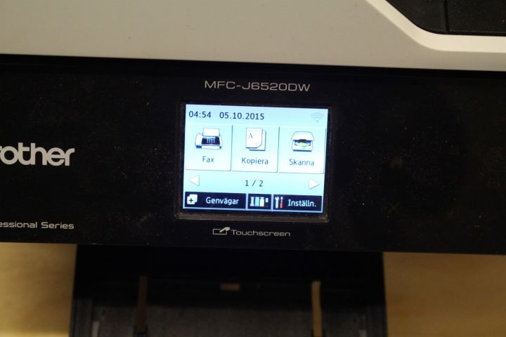 456302-4 Printer Brother, MFC-J6520DW