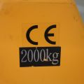 447557-2 Pallet truck Total Lifter 2000kg, 2pcs