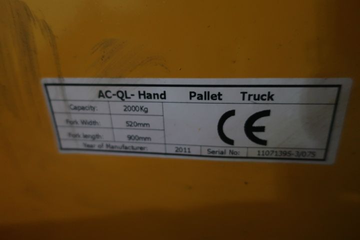 447557-10 Pallet truck Total Lifter 2000kg, 2pcs