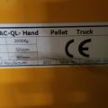 447560-9 Pallet truck Total Lifter 2000kg