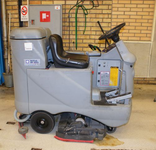 268330-1 Scrubber Nilfisk BR 800S Eco Solution