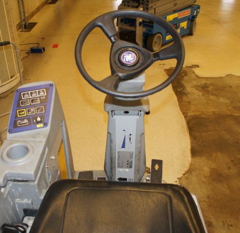 268330-6 Scrubber Nilfisk BR 800S Eco Solution