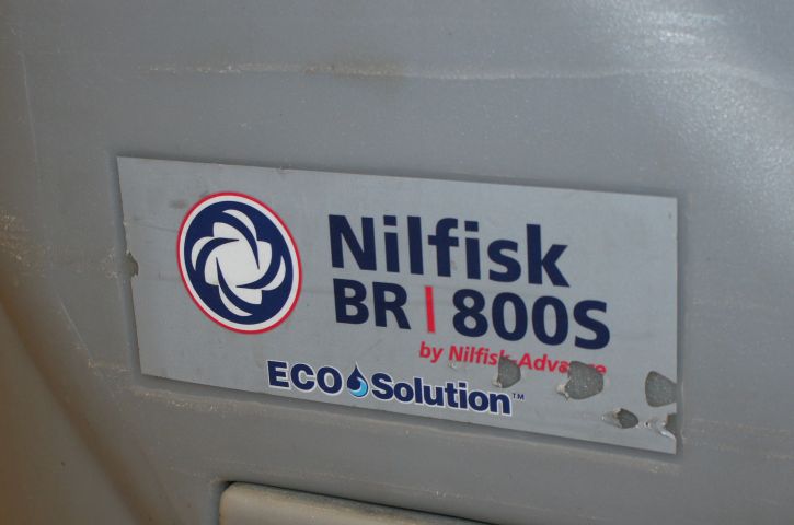 268330-8 Scrubber Nilfisk BR 800S Eco Solution