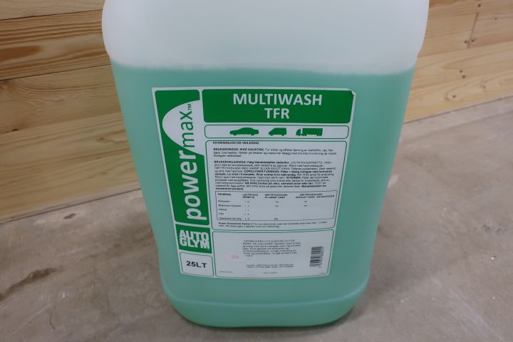 458826-2 25 liter bilrengöringsmedel Auto Glym Multiwash TFR