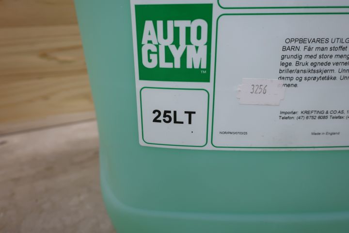 458826-5 25 liter bilrengöringsmedel Auto Glym Multiwash TFR