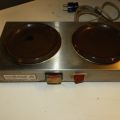 460194-2 Hot plate coffee, double
