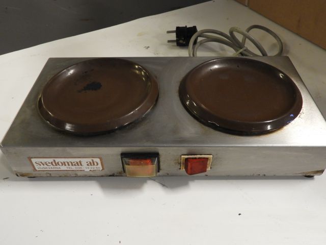 460194-3 Hot plate coffee, double