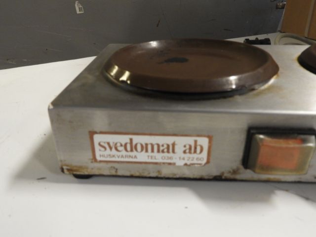 460194-4 Hot plate coffee, double