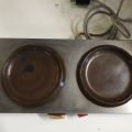 460194-5 Hot plate coffee, double