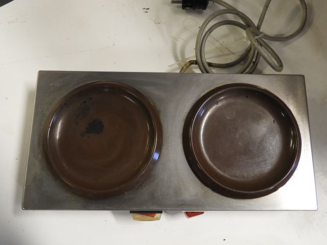 460194-5 Hot plate coffee, double