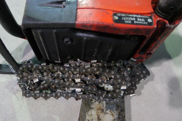 447564-5 Chainsaw Jonsered & Hedge Trimmers 2pcs Hitachi