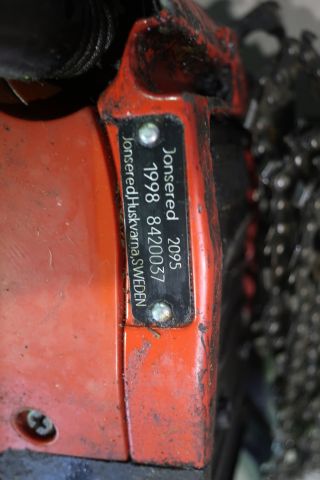 447564-7 Chainsaw Jonsered & Hedge Trimmers 2pcs Hitachi