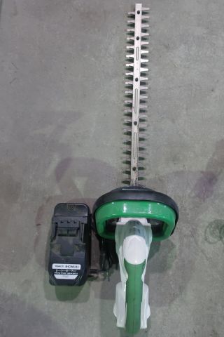 447564-10 Chainsaw Jonsered & Hedge Trimmers 2pcs Hitachi