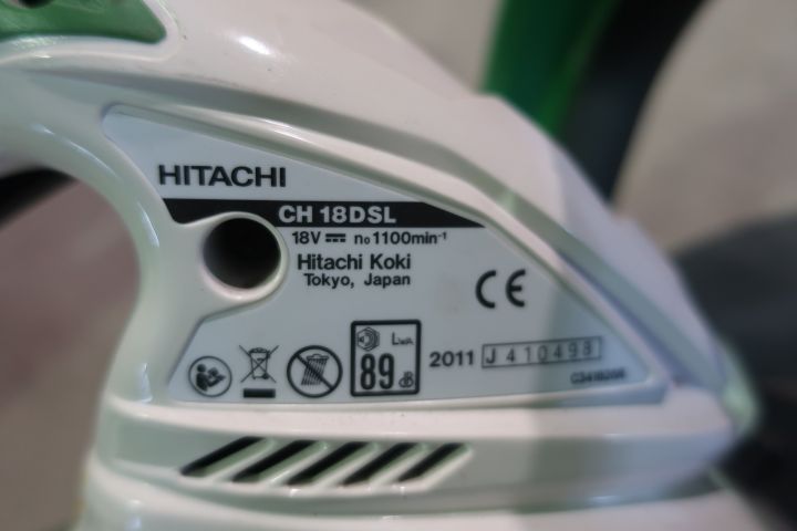 447564-12 Chainsaw Jonsered & Hedge Trimmers 2pcs Hitachi