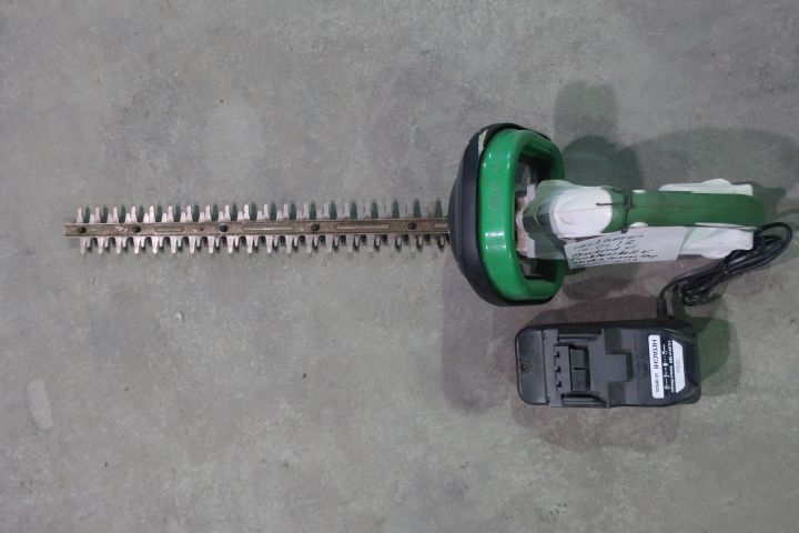 447564-16 Chainsaw Jonsered & Hedge Trimmers 2pcs Hitachi